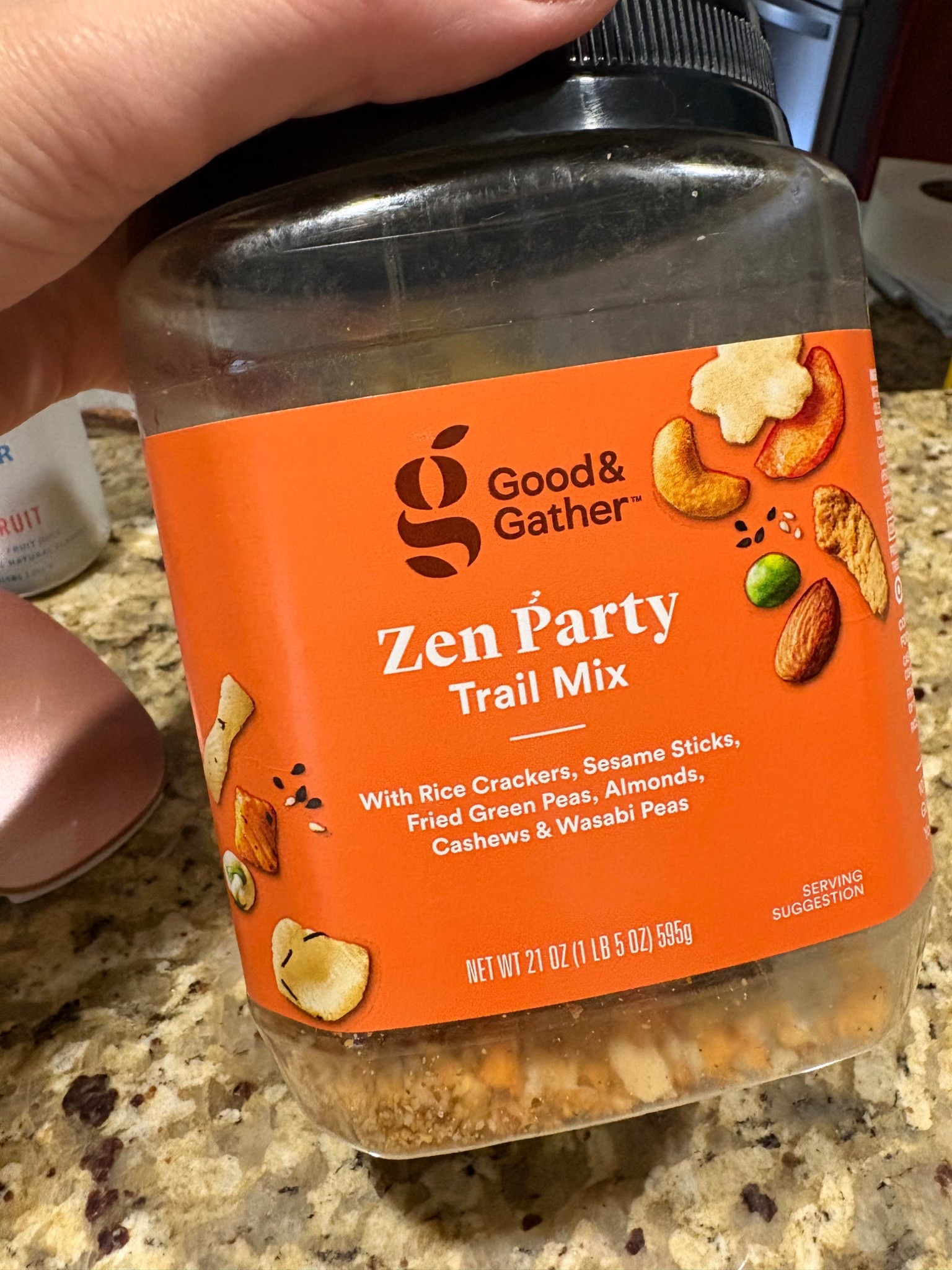 We are obsessed with this Trail Mix!!🥜 This brand comes in other party mixes as well. 

#LTKFindsUnder50