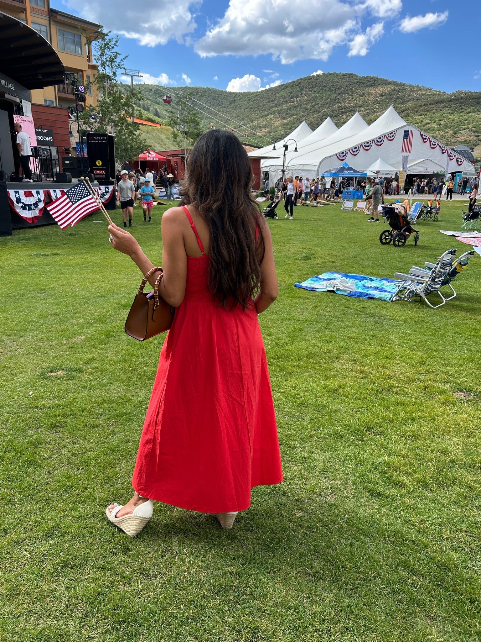 Summer Fit 
OOTD 
Summer Dress 
Summer Wedge 
Memorial Day Outfit
