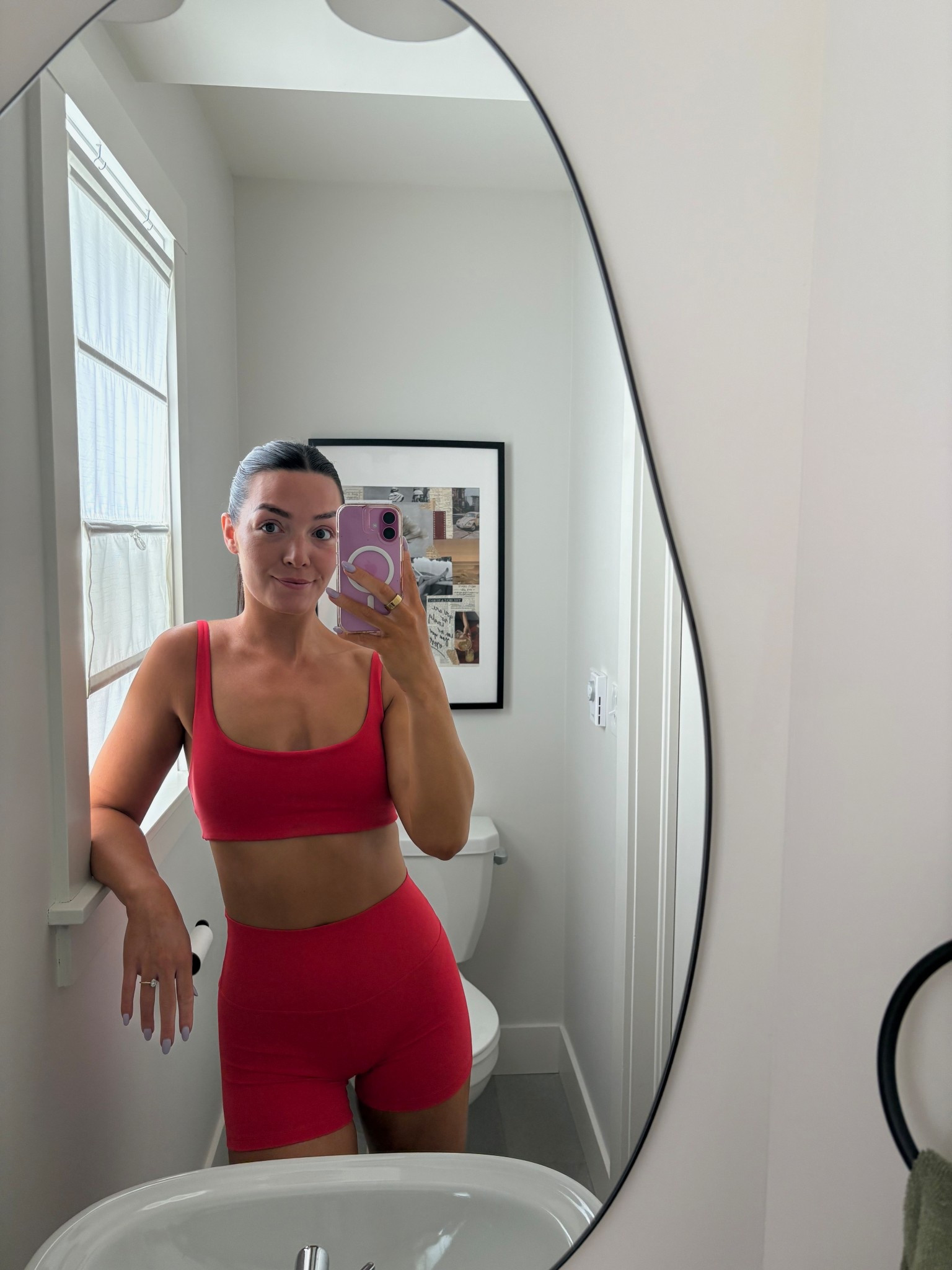 Summer mornings are better with a matching set. Love this red & the pink bliss colour I’ve linked - free to be bra & 4 inch aligns! ❤️#LTKsummer

#LTKfitness #LTKcanada #LTKcasa