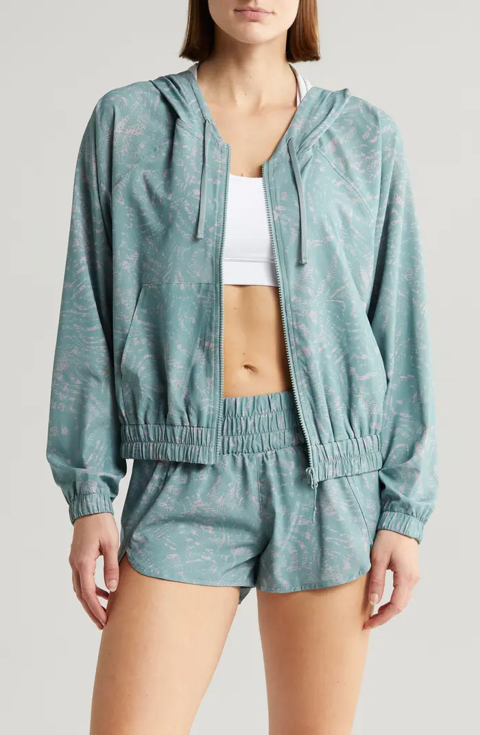 Interval Crop Zip-Up Jacket | Nordstrom Rack