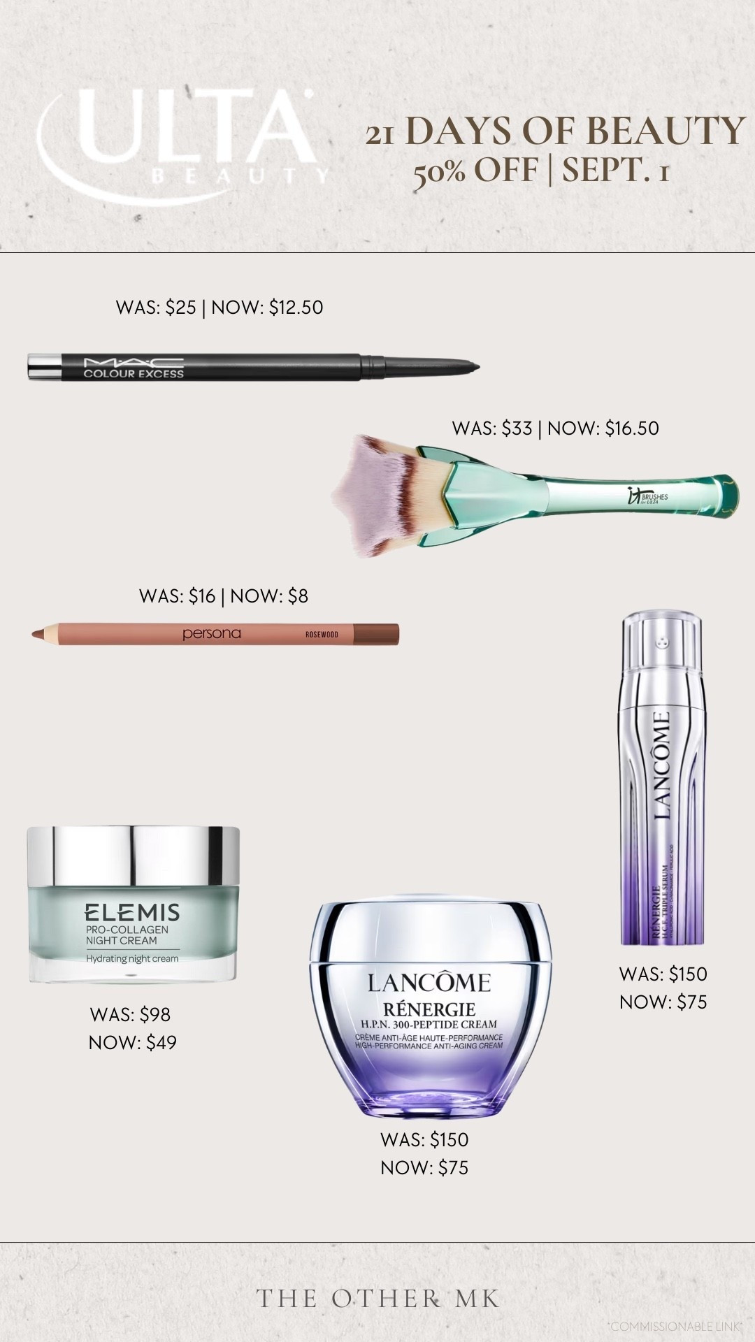 Ulta 21 days of beauty sale picks, ulta sale, beauty sale, skin care, make up, hair care, beauty must haves, fall routine, fall skincare, fall makeup

#LTKSaleAlert #LTKBeauty #LTKStyleTip