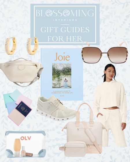 Gift guides for her - love this one for the traveling lady who loves fashion too. 

#LTKtravel #LTKGiftGuide #LTKshoecrush