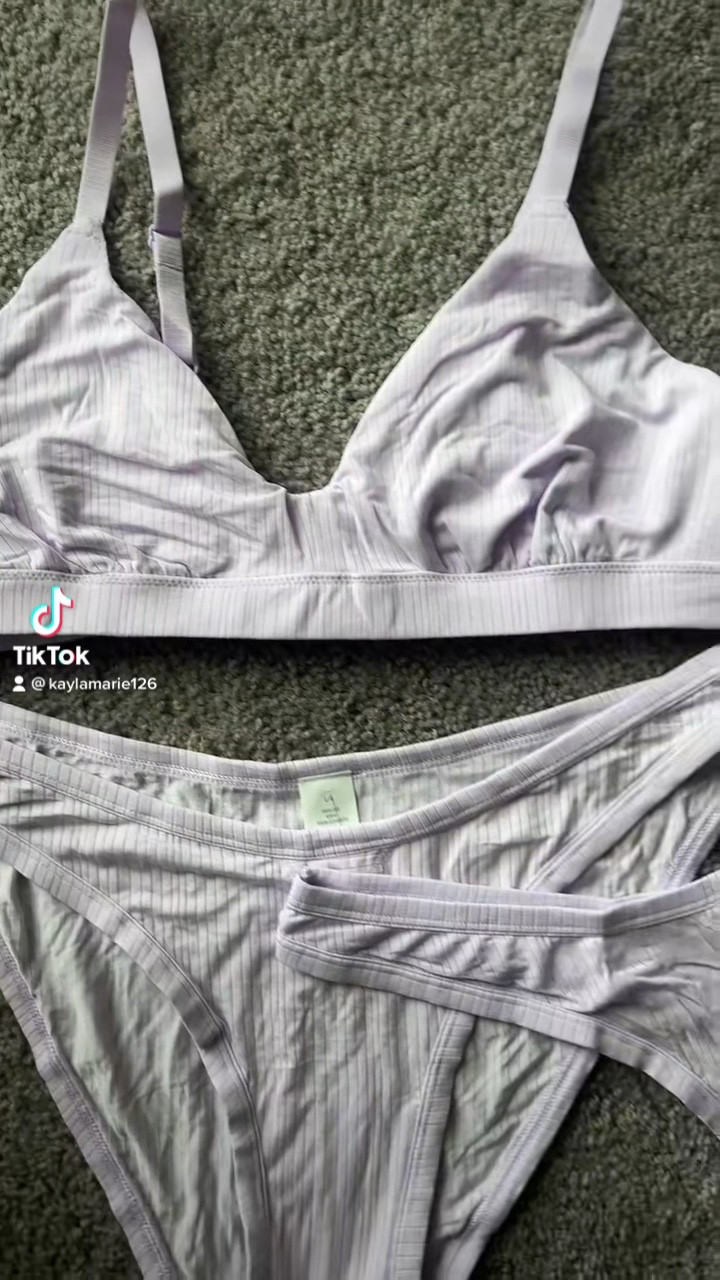 my favorite bra + undies from aerie!!

LTK Spring Sale is HAPPENING! Click on the product below and copy the promo code to use at checkout 🫶🏻 

SALE DATES: Thursday, March 9th - Sunday, March 12th

#LTKSale #LTKsalealert