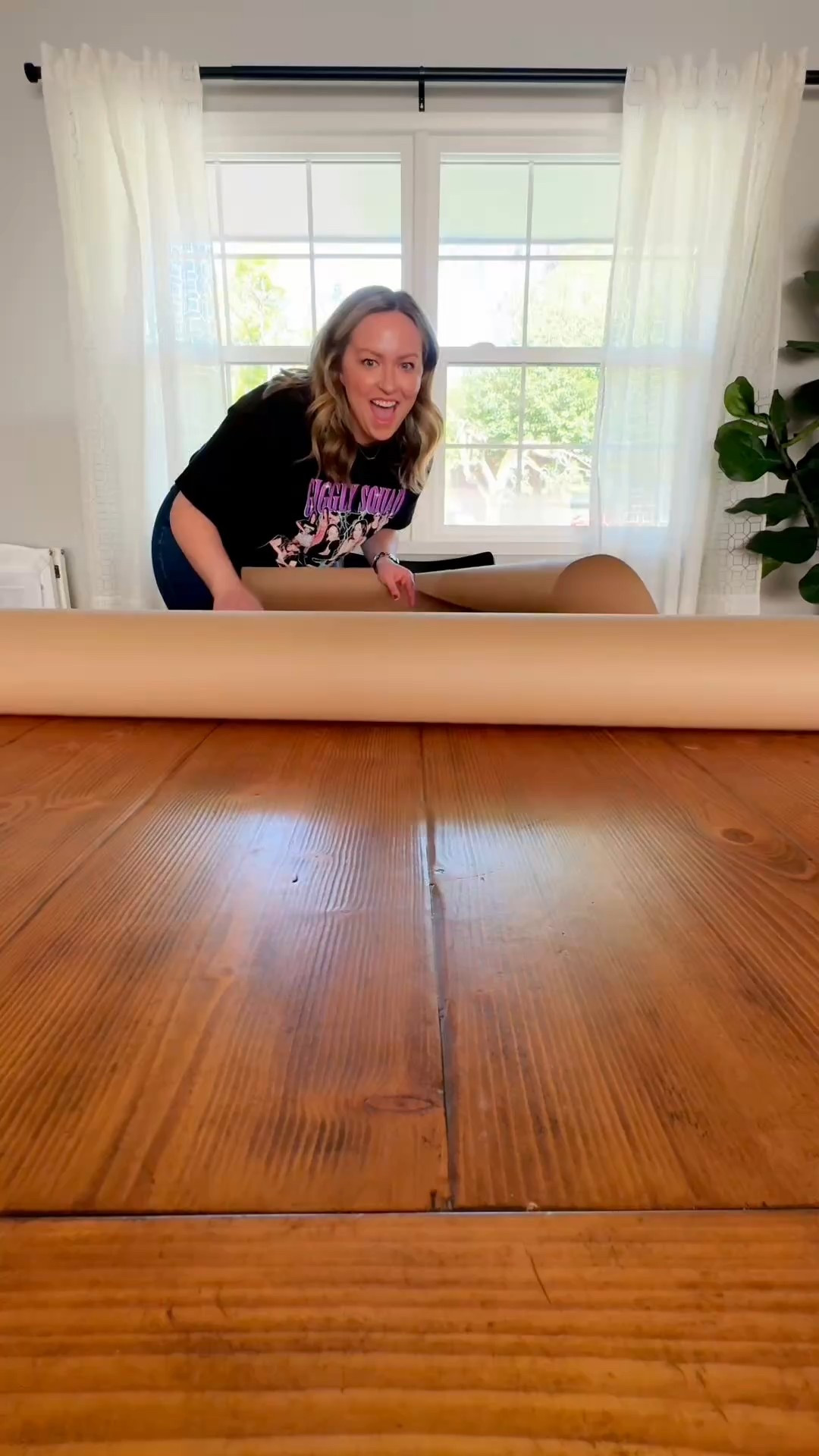 Lowe’s contractor paper! Greatest mom hack 

#LTKFamily #LTKSeasonal #LTKKids