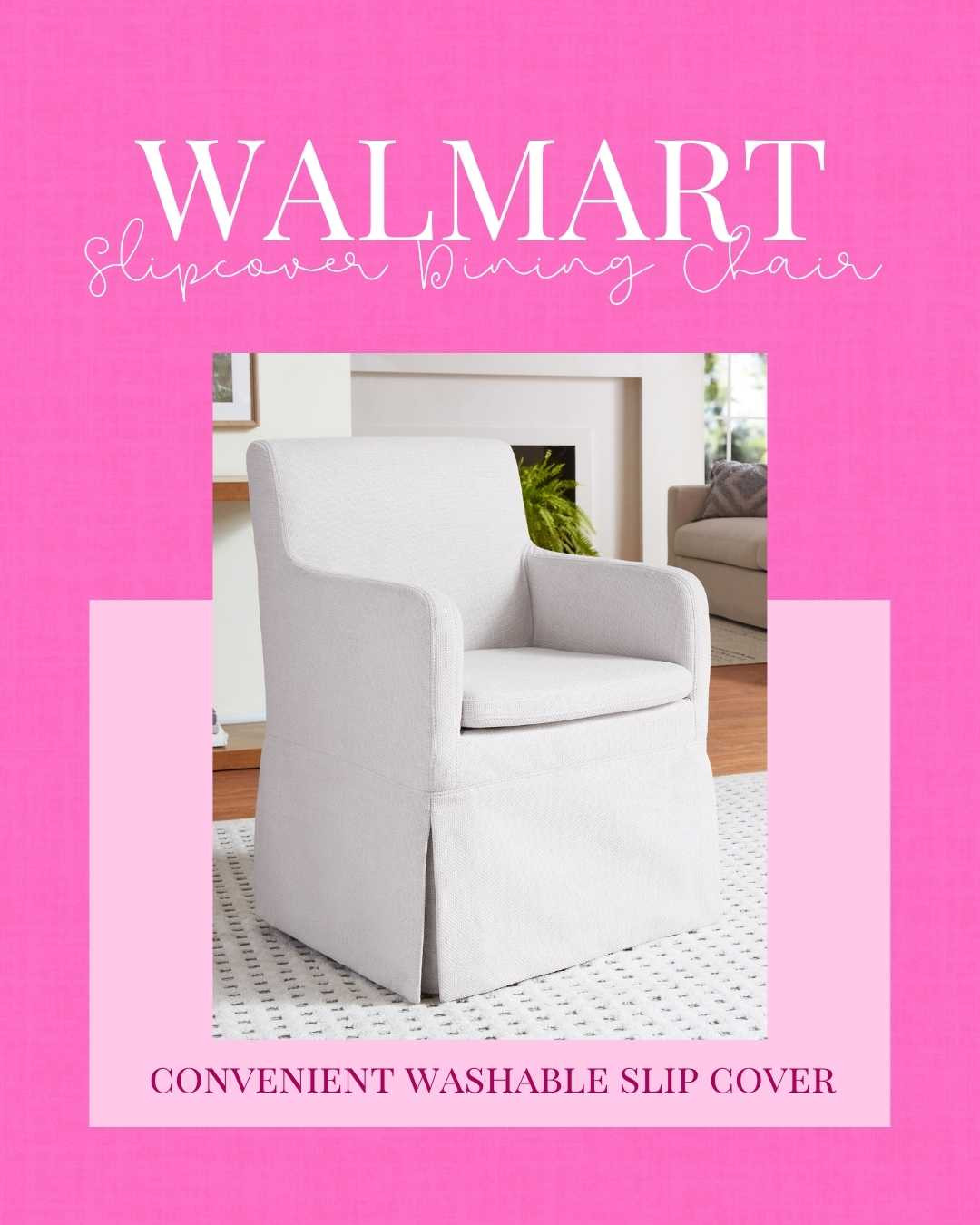 I'm OBSESSED with these slip cover dining chairs! They come in a few variations & you can save if you bundle! 

upholstered chairs, dining chairs, dining furniture, affordable home, dining room inspo, new home, affordable furniture  

 #LTKHome #LTKSaleAlert