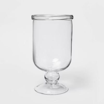 Glass Hurricane Votive Candle Holder Clear - Threshold™ | Target