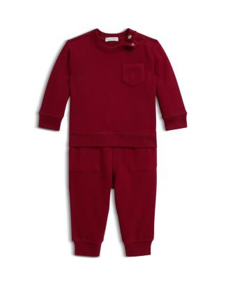 Boys' Waffle Trim Sweatshirt & Jogger Pant Set - Baby | Bloomingdale's (US)