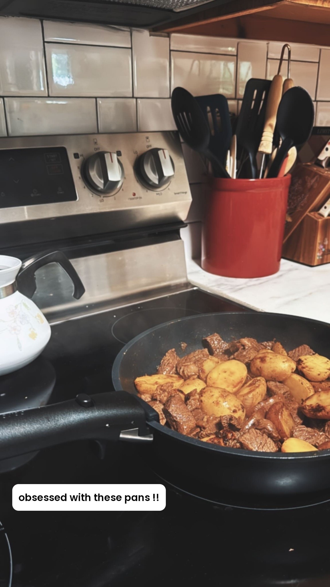 Got this set of pans from Walmart last week and I love them!!

Pots, pans, kitchen, cooking, removable handle, kitchen set, cookwaree

#LTKHome #LTKFindsUnder50 #LTKFamily