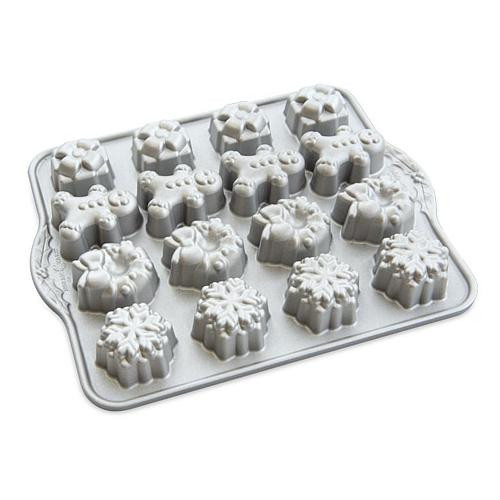 Nordic Ware Holiday Tea Cakes Pan | HSN