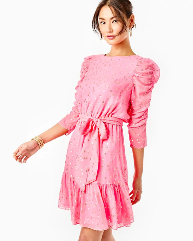 Chianna Silk Dress | Lilly Pulitzer | Lilly Pulitzer