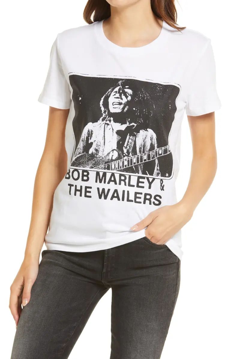 Bob Marley Band Graphic Tee | Nordstrom | Nordstrom