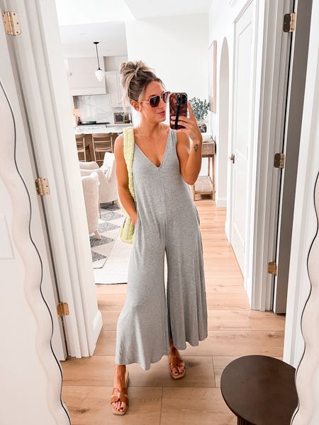 This jumpsuit from @pinklily is the comfiest! #pinklily #pinklilypartner 
Use code 20RYLEE for 20% off! 

#LTKfindsunder100 #LTKSeasonal #LTKstyletip