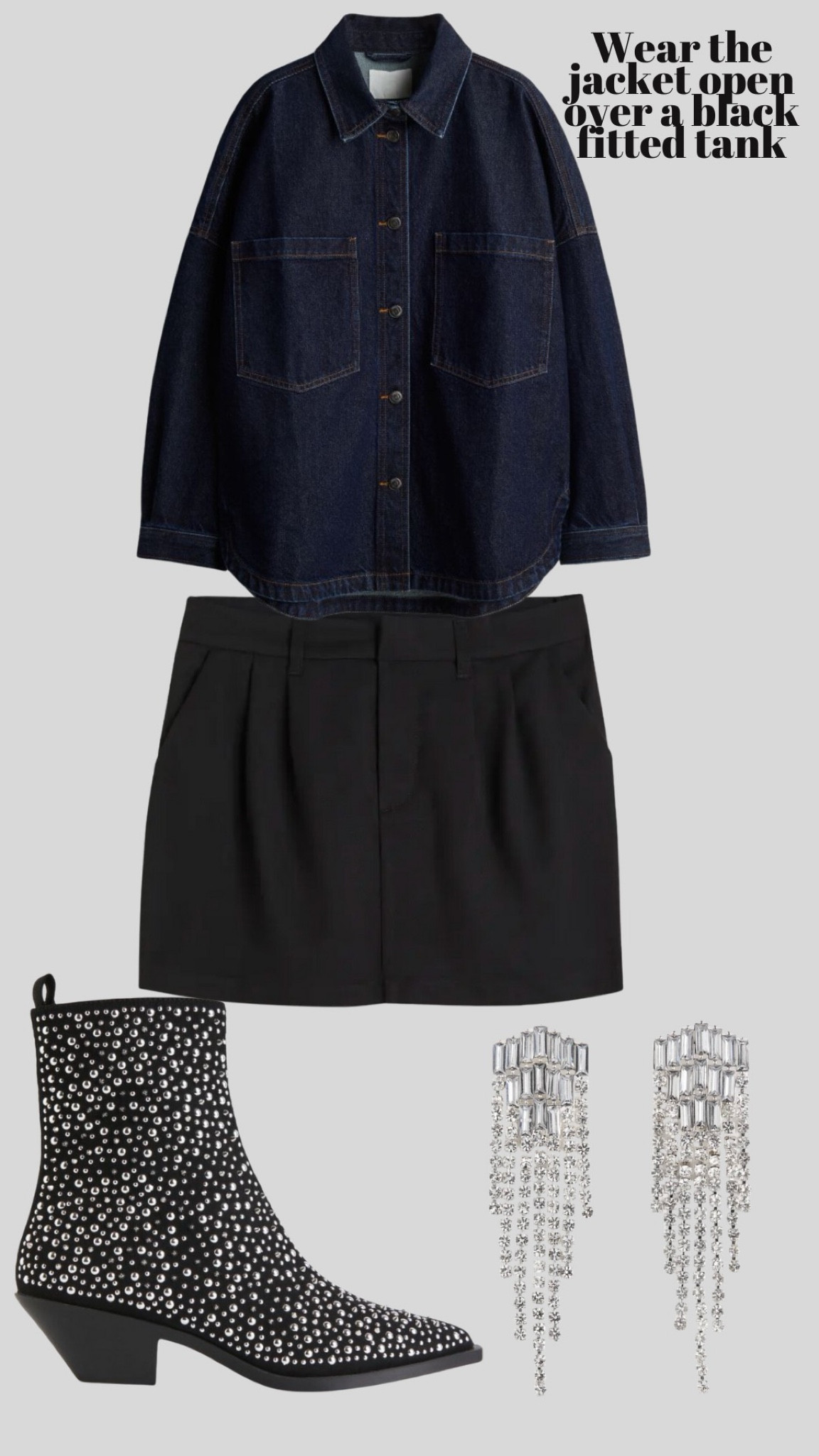 Houston rodeo inspired from H&M #houstonrodeo #rodeooutfit #HLSR