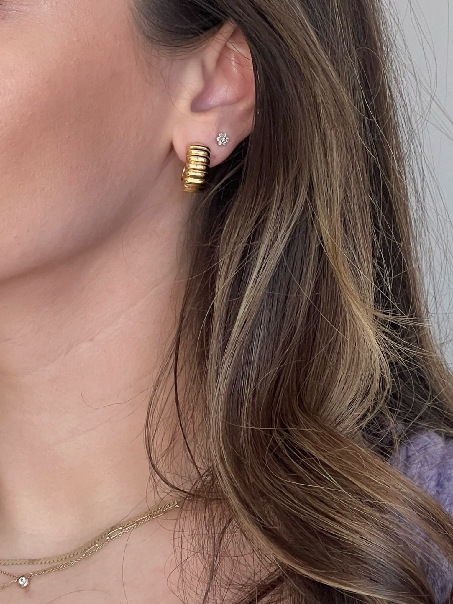 The Charlotte Bold Hoops are an all time favourite 👂🏻✨

#LTKU #LTKstyletip #LTKfindsunder100