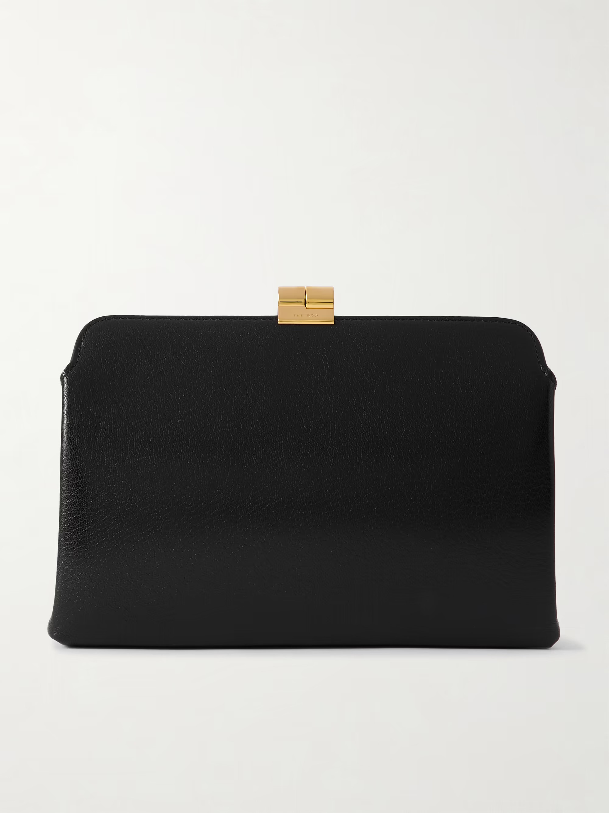 Amazon leather clutch | NET-A-PORTER (UK & EU)