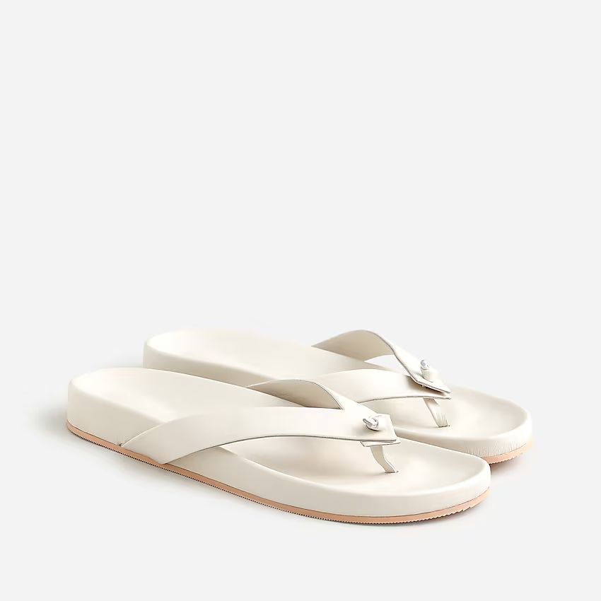 Pacific leather thong sandals | J.Crew US