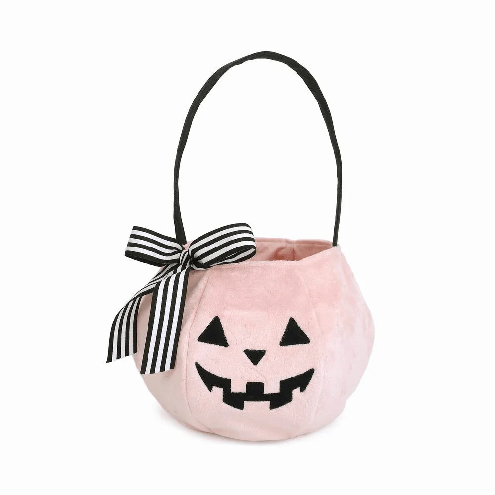 Pink Pumpkin Halloween Bag | Shop Sweet Lulu