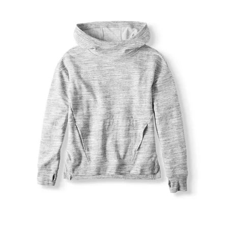 Athleisure Marled Pullover Hoodie (Little Girls & Big Girls) | Walmart (US)