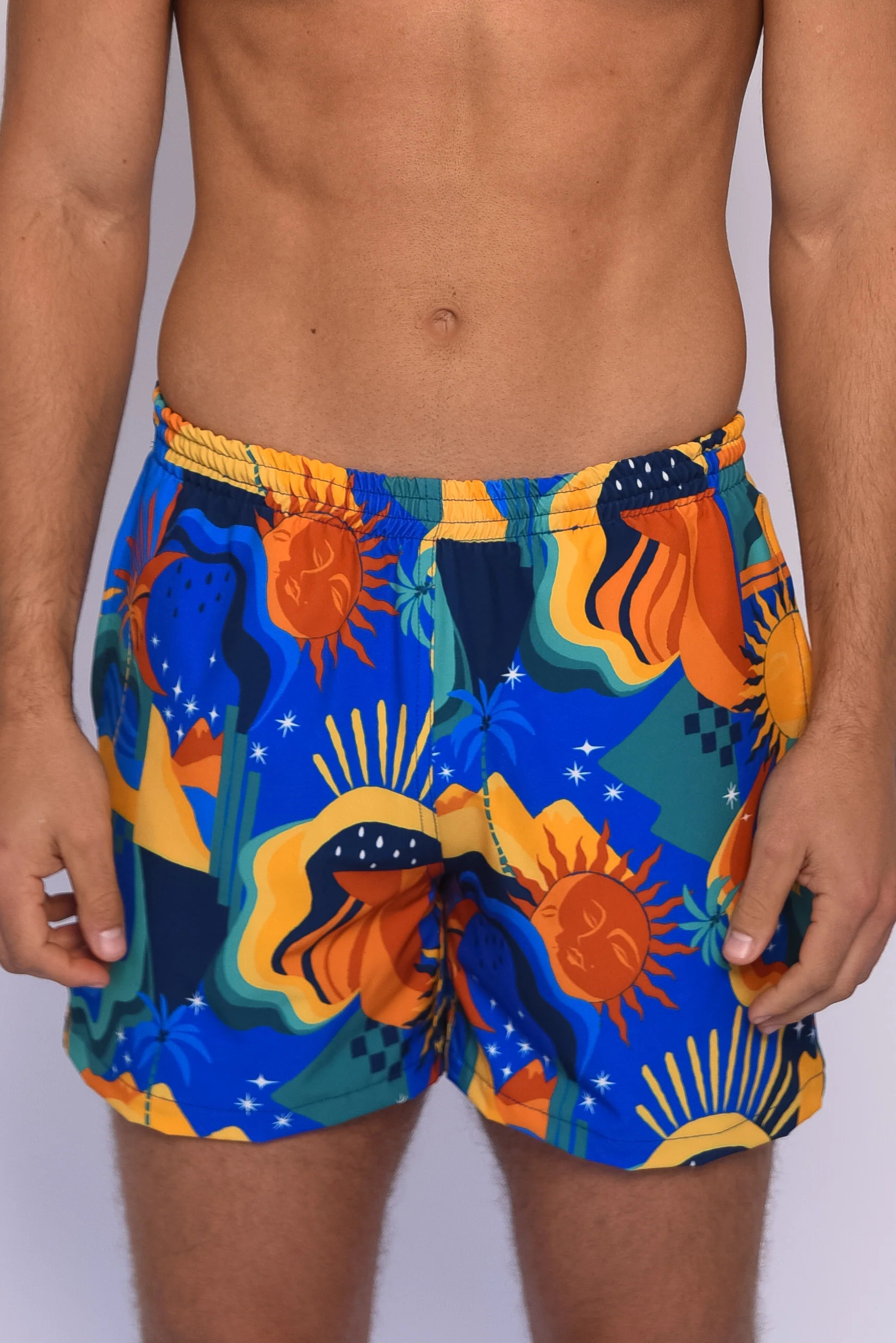 NICK SWIM TRUNK - PALERMO | Skatie LLC