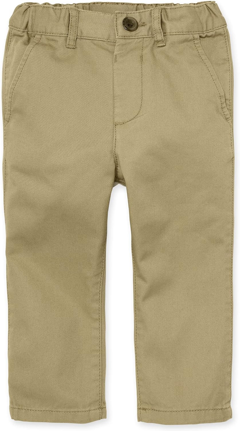 The Children's Place Baby Toddler Boys Skinny Chino Pants | Amazon (US)