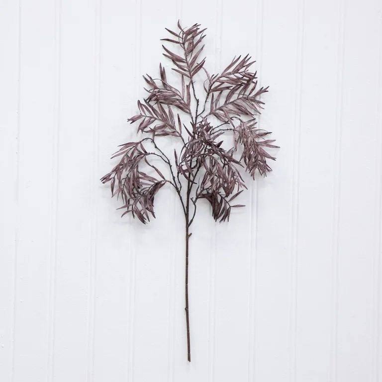 Better Homes & Gardens 34"H Artificial Indoor Dried Purple Fern Stem - Walmart.com | Walmart (US)