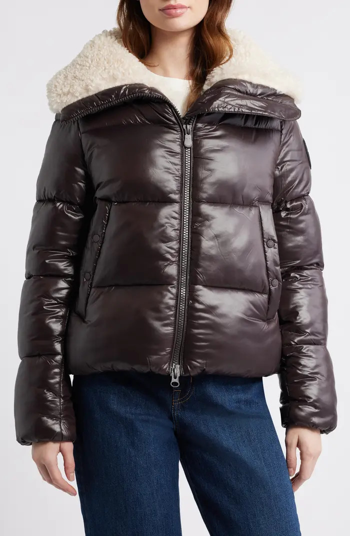 Save The Duck Moma Water Resistant Quilted Puffer Jacket | Nordstrom | Nordstrom