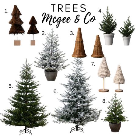 McGee & Co always has such fun holiday decor!  My favorite Christmas tree I ordered last year is back in stock!

#LTKHoliday #LTKSeasonal