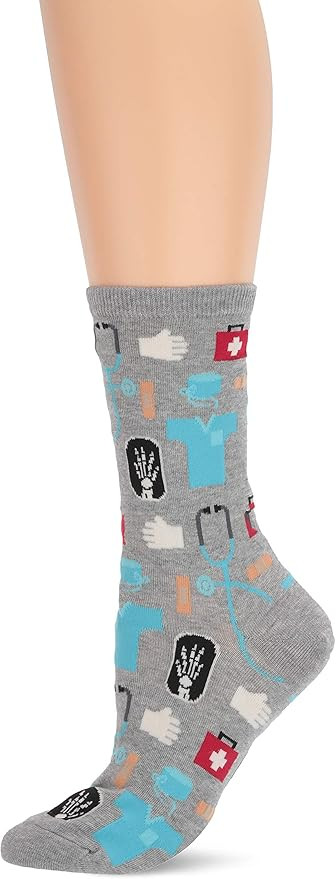 Hot Sox womens Novelty Occupation Casual Crew Socks | Amazon (US)