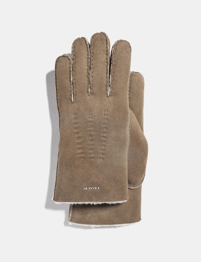 Shearling Gloves | Coach (US)