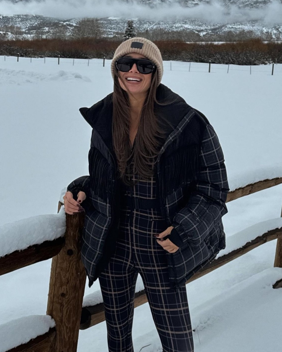 Ski look in Colorado 🤍