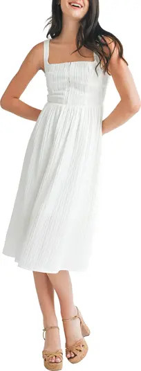 All in Favor Bustier Midi Dress | Nordstrom | Nordstrom