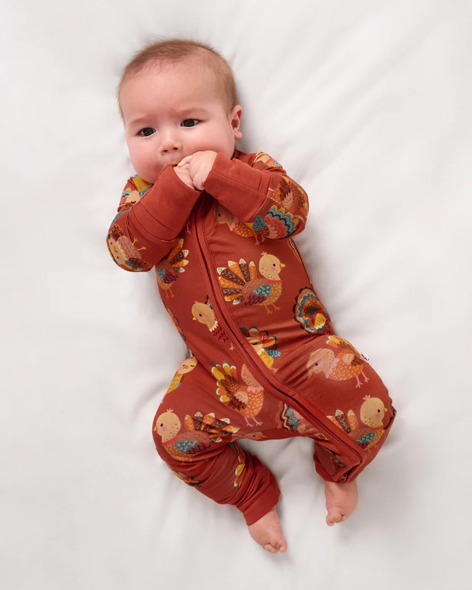 Grateful Gobbles Zippy | Little Sleepies