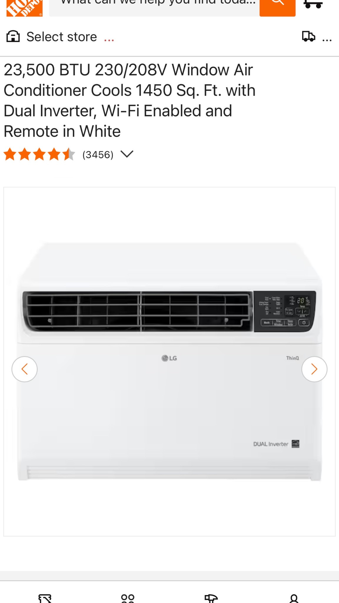 With warmer weather coming up don’t miss out on this amazing deal on a window air conditioner 

#LTKHome #LTKSaleAlert #LTKSeasonal