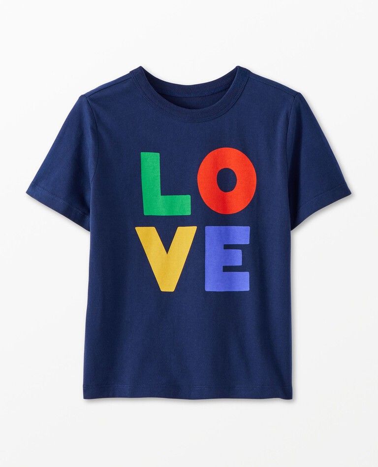 Valentines Day Graphic T-Shirt | Hanna Andersson