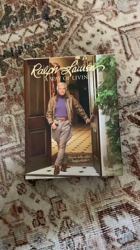 Ralph Lauren’s new book about his homes and lifestyles is easily the most beautiful book I own. Endless inspiration !

#LTKVideo #LTKhome
