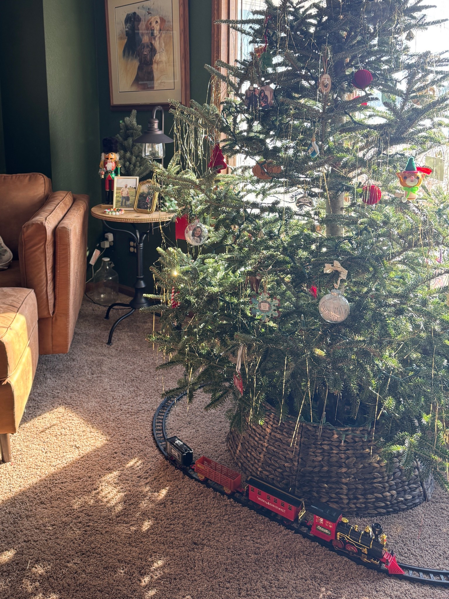 Snagged this tree collar this year and the train is from last year but the kids love it! 😍 
Christmas
Christmas tree
Christmas train  

#LTKHome #LTKHoliday #LTKGiftGuide