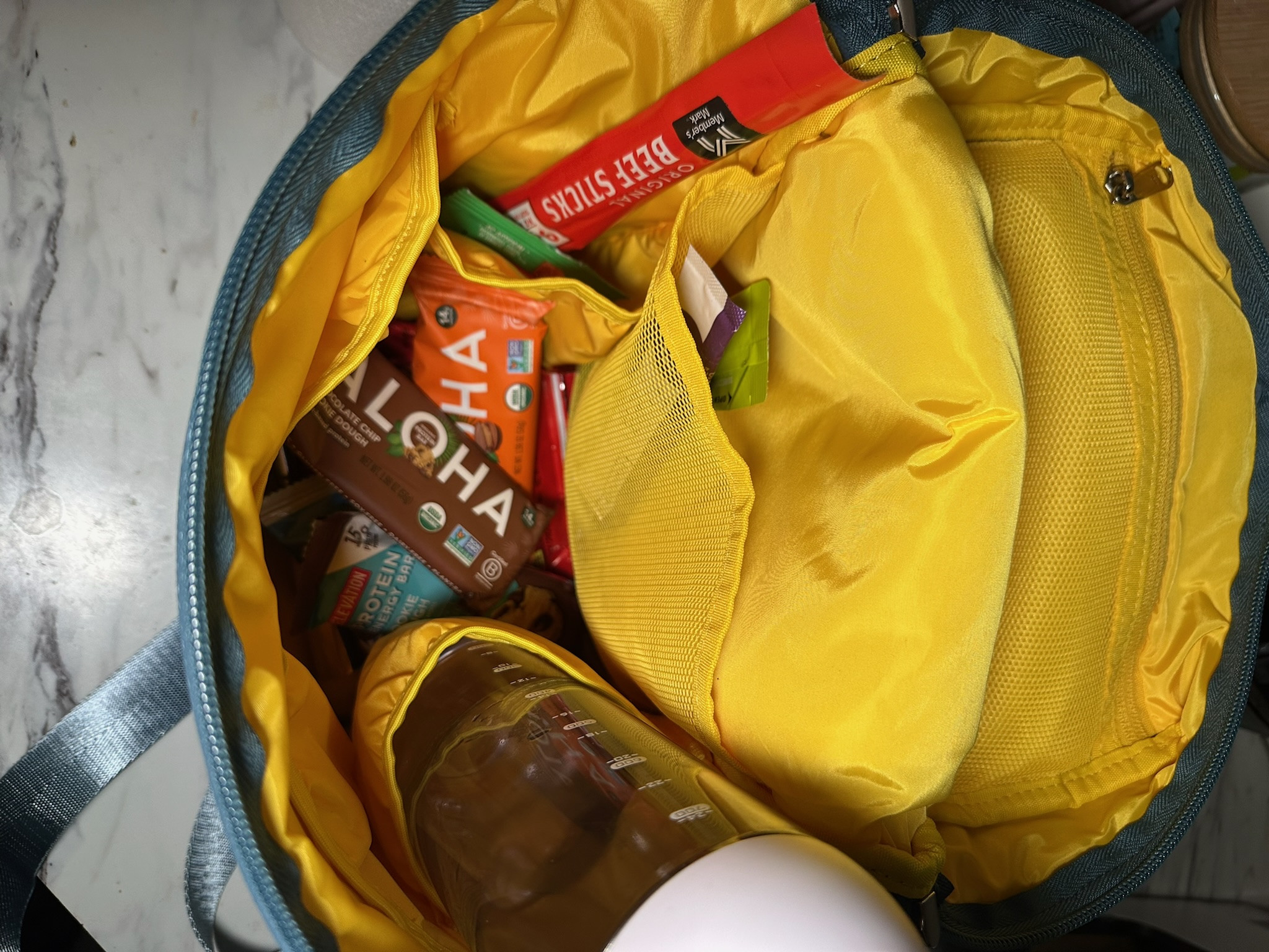 This soft cooler has been a lifeline for me on the sideline at every game and activity & I cannot get enough of this color combo 💙💛 I always keep it stocked with my favorite high protein snacks!

Cooler blue yellow kids activities travel accessories mom must have sports mom soccer mom thesavannahk

#LTKActive #LTKmomlife #LTKKids