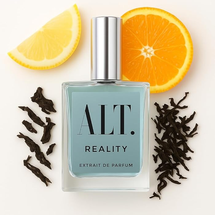 ALT. FRAGRANCES Reality 100ml Extrait de Parfum - Long Lasting Unisex Fragrance with Fresh Citrus... | Amazon (US)