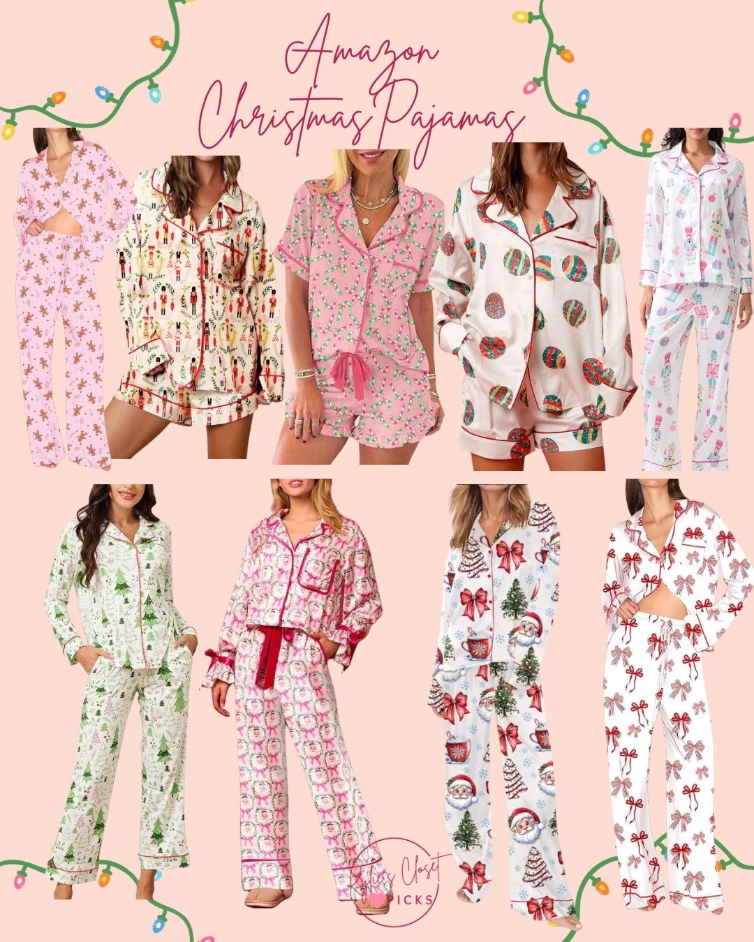 Amazon Christmas Pajamas

#LTKStyleTip #LTKFindsUnder50 #LTKHoliday