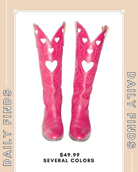 amazon cowboy boots - pink cowboy boots with hearts - rodeo outfits - country concert outfits - country outfit inspiration - winter outfit inspo - amazon valentine’s day outfits - nashville bachelorette party outfits 


#LTKshoecrush #LTKwedding #LTKSeasonal