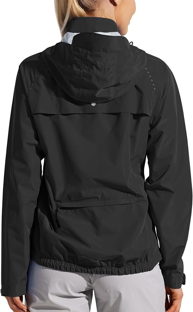 Willit Women's Cycling Running Jackets Rain Windproof Jackets Lightweight Windbreaker Bike Hiking... | Amazon (US)