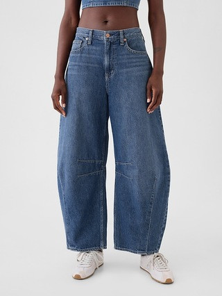 High Rise Horseshoe Jeans | Gap (US)