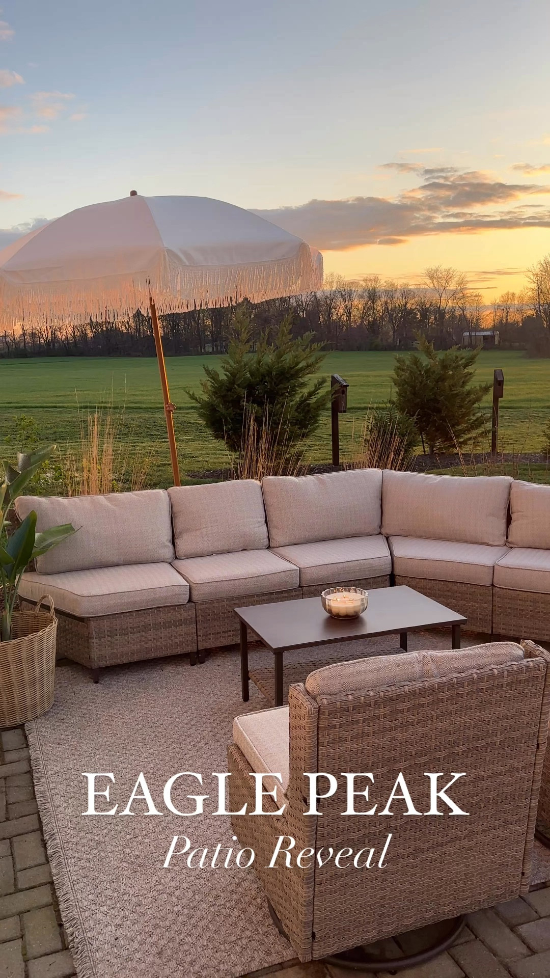 Patio season is here! Love my new patio furniture set from Eagle Peak 

#LTKHome #LTKSeasonal #LTKWatchNow