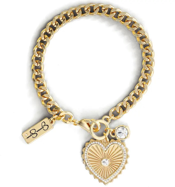 Heart Charm Bracelet | Nordstrom