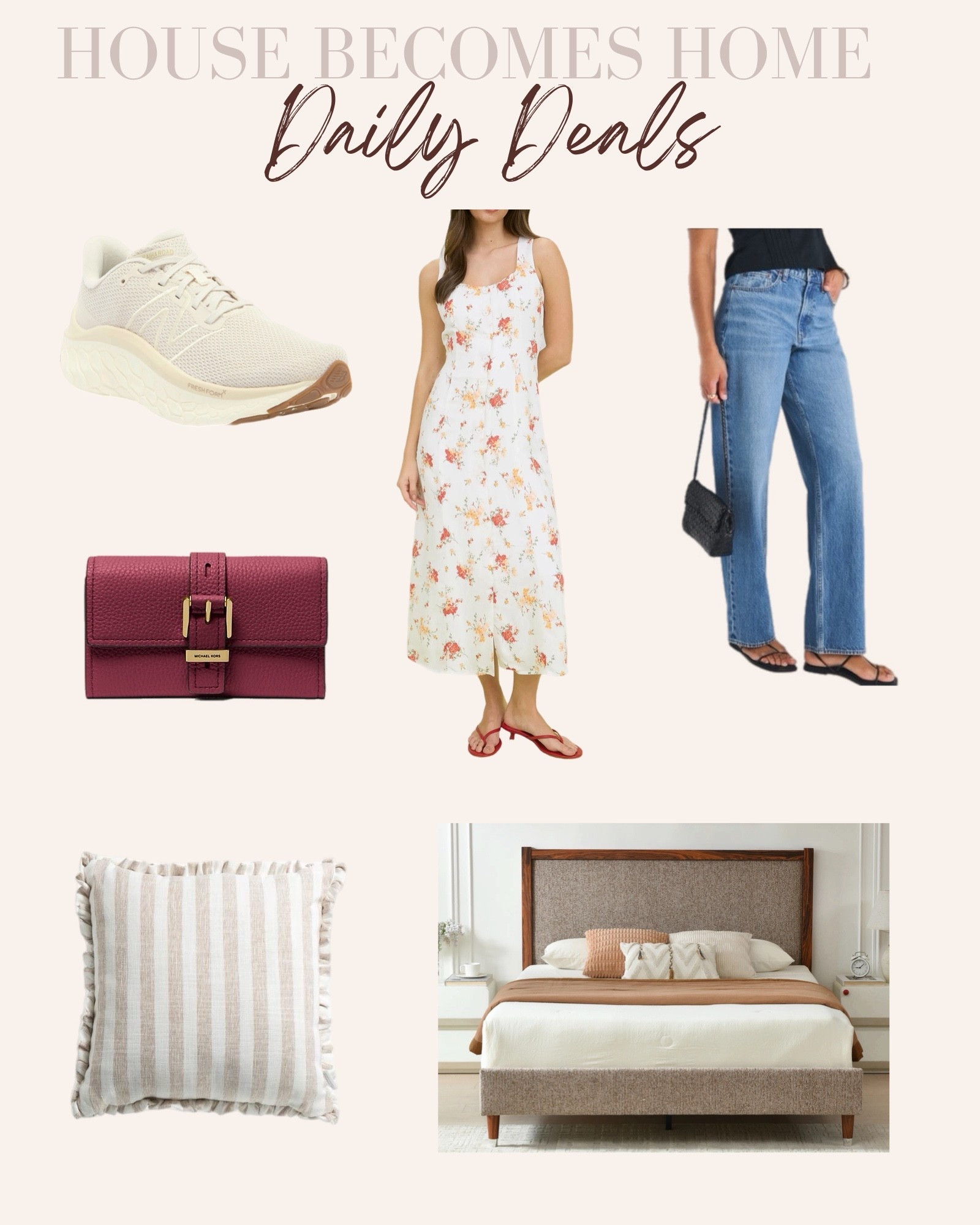 Daily deals!!!




#LTKSeasonal #LTKHome #LTKSaleAlert