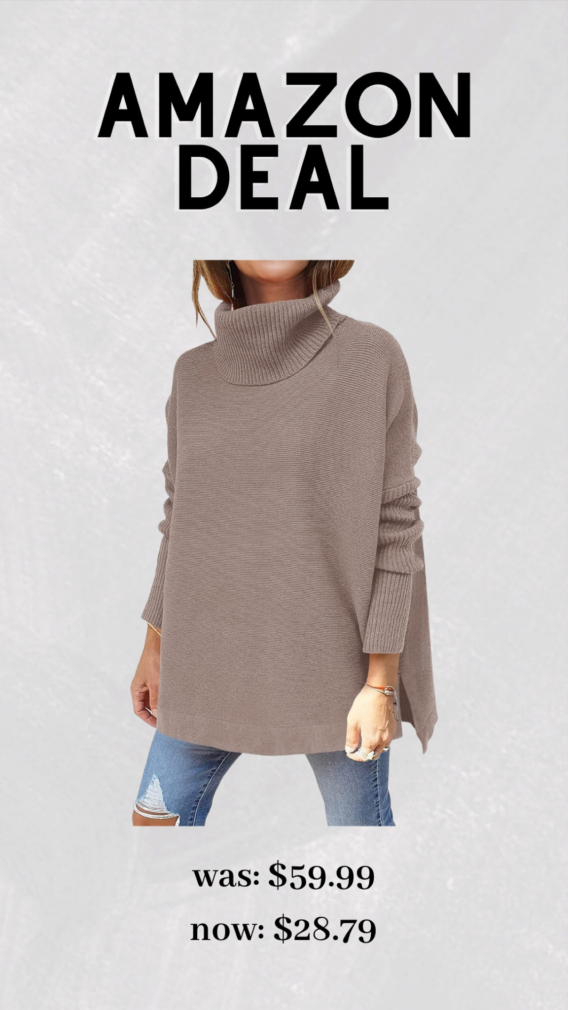 Amazon Deals! 

Amazon, Amazon deals, daily deals, deal of the day, home, home finds, fashion finds, fall fashion, outfit inspo, organization, beauty

#amazon #dailydeals #home #fashion #fallfashion #outfitinspo #sale #organize #homefinds #beauty #dealoftheday #sweaters

#LTKover40 #LTKsalealert #LTKmidsize