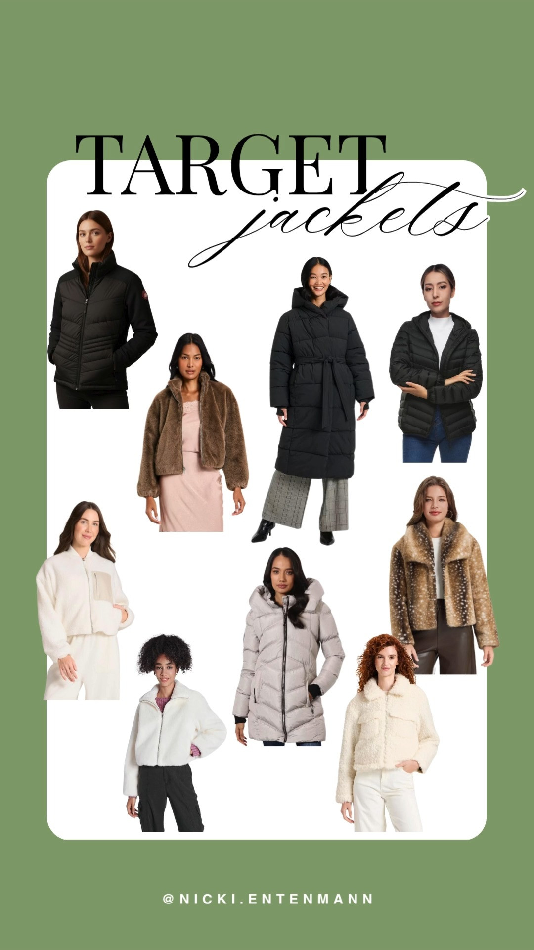 Target’s jackets bring cozy charm and cheerful style, with most on sale making wardrobe refreshes effortless, layering fun, and everyday outfits polished while turning chilly days into stylish wins you’ll love wearing.
#TargetJackets #JacketsOnSale #CozyStyle #WardrobeUpdate #CasualChic #FallFashion #WinterWardrobe #LayeringStyle #EverydayOutfits #FashionSavings
 

 #LTKSeasonal #LTKSaleAlert #LTKStyleTip