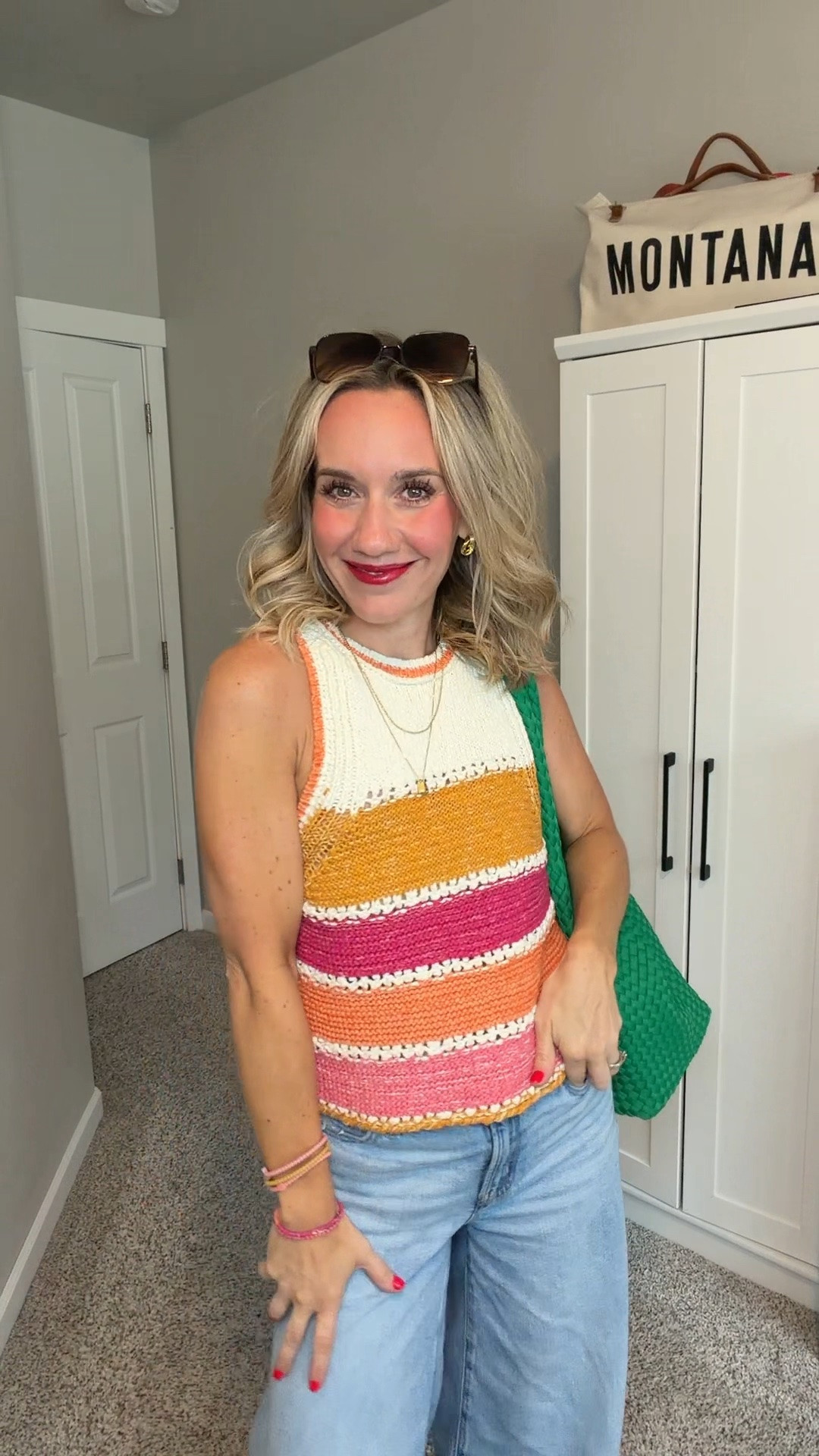 When the tank is brining all the personality to your outfit! Perfect outfit to mom in and then head straight to dinner out!

#LTKootd