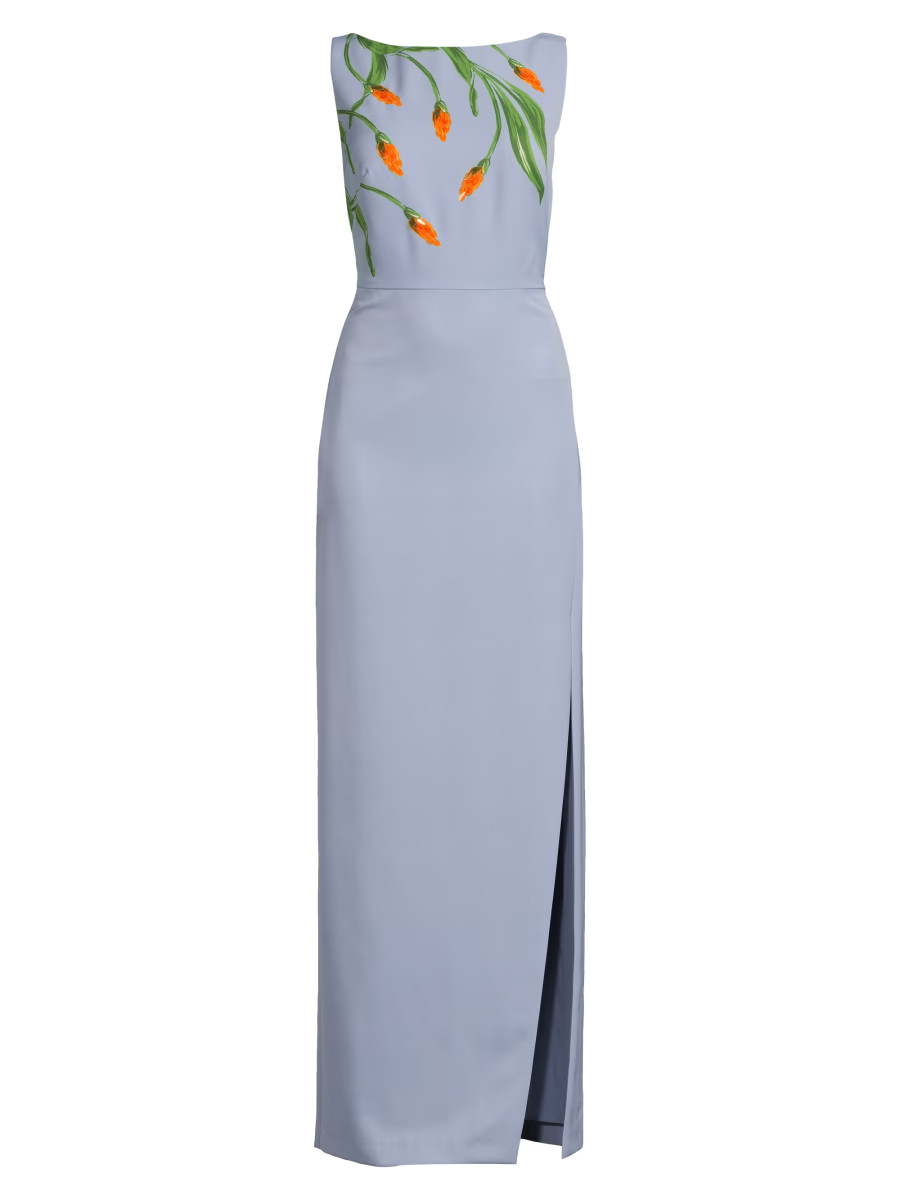 Ira Embellished Column Gown | Saks Fifth Avenue