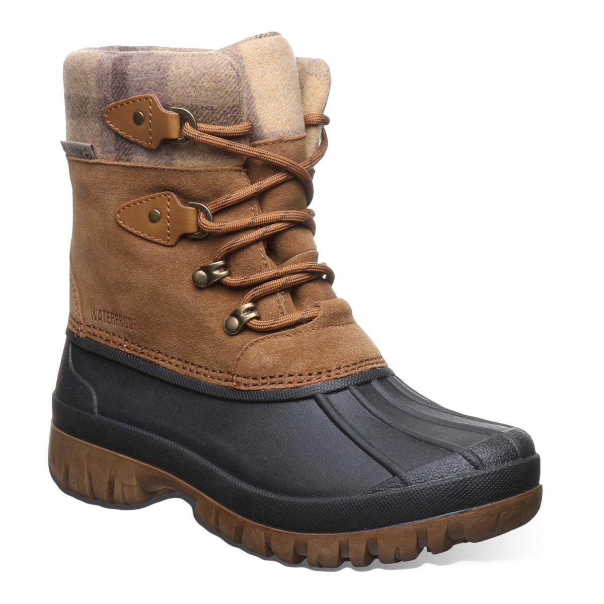 Bearpaw Tessie Suede Boot with Water & Stain Repellent | HSN